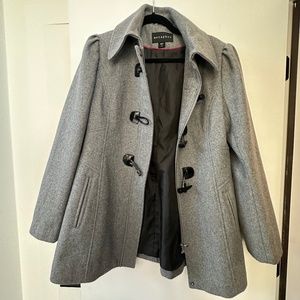 Gray Pea Coat